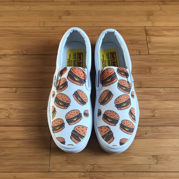 vans x bob's burgers